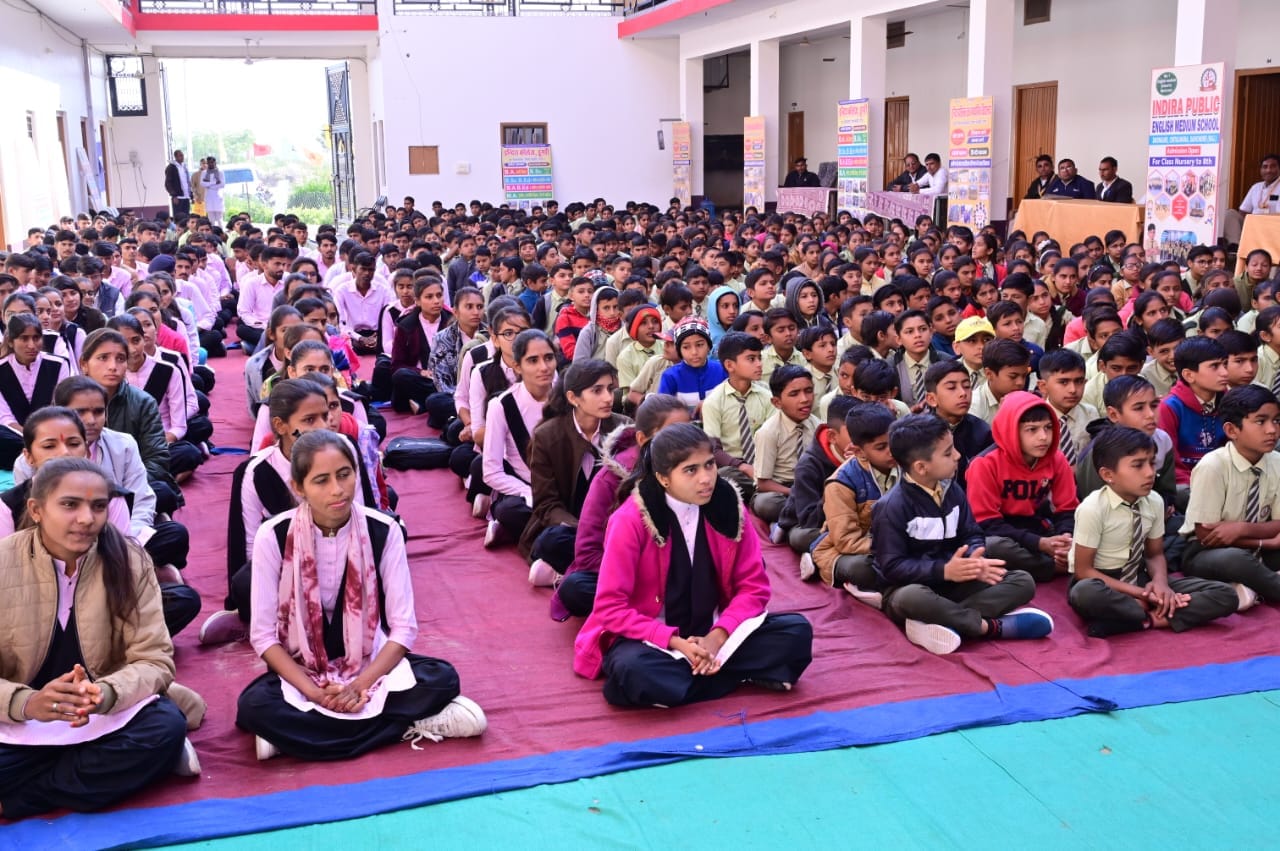 नवप्रवेशी B.A/B.Sc.B.Ed प्रशिक्षणार्थियों के स्वागत